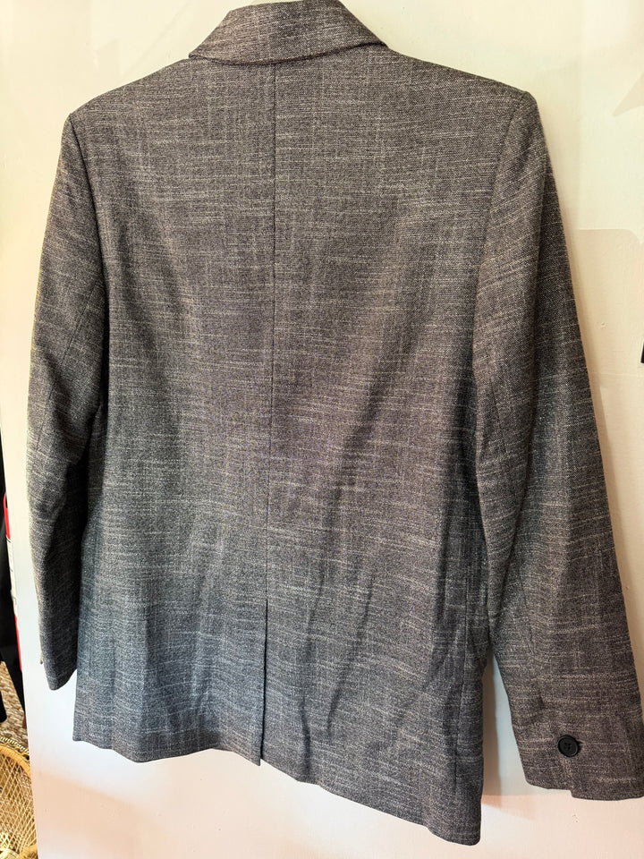 BB Dakota | Silver Shimmer Blazer