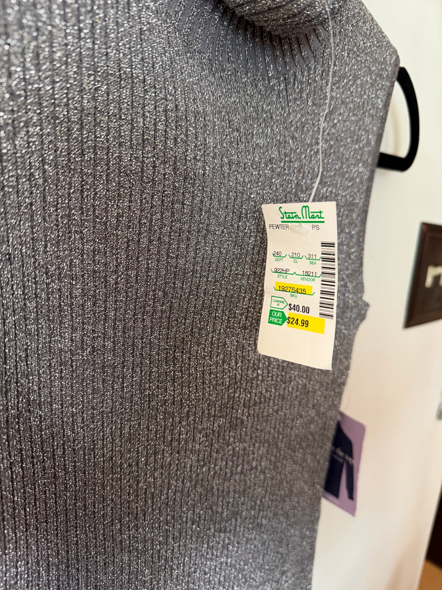 Cable and Gauge | Sleeveless Turtleneck, S/P