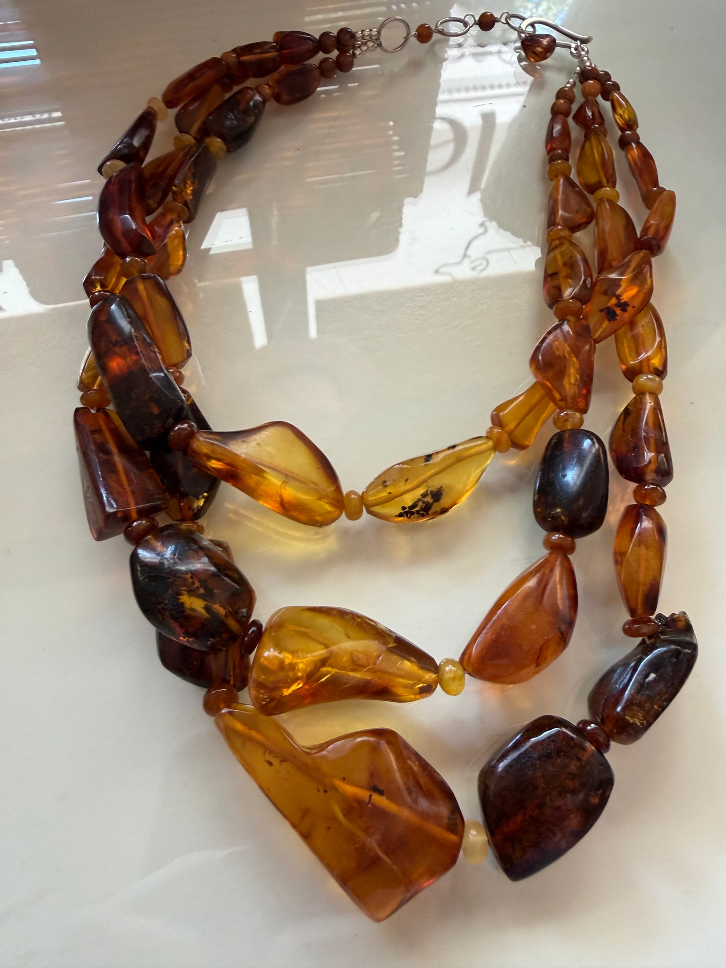 Tortoise Necklace, OS