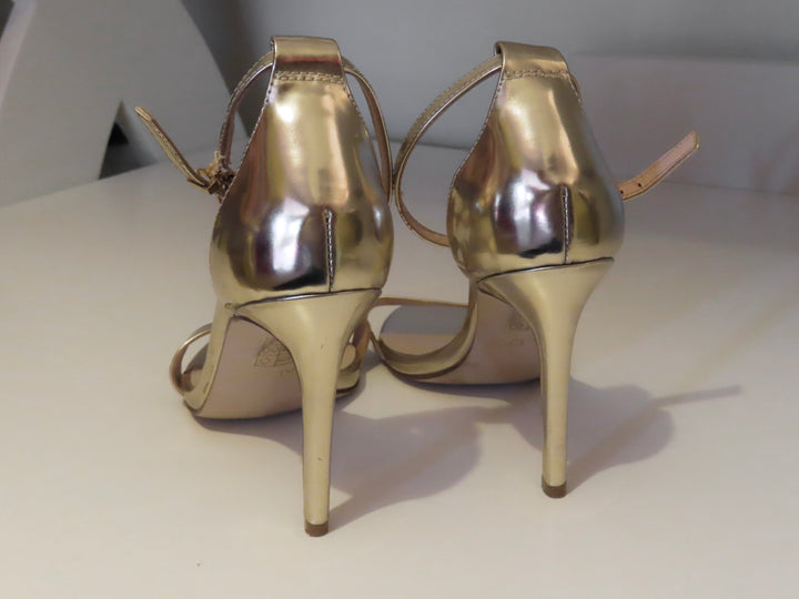 ALDO | Gold Heel