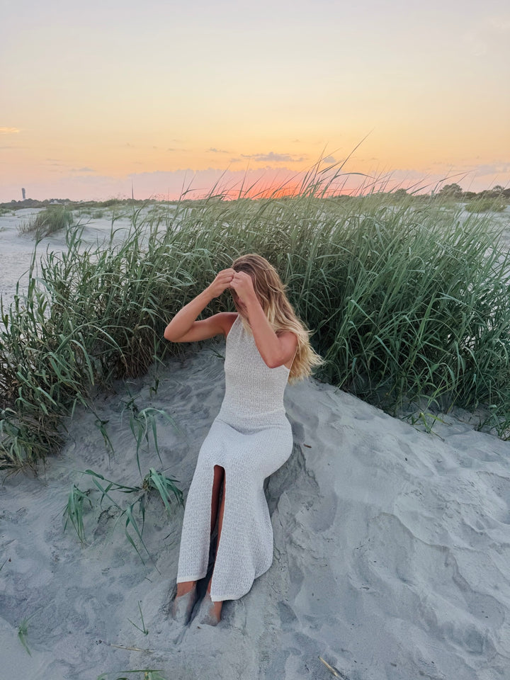 Free People Beach  | Crochet Maxi Dress, L