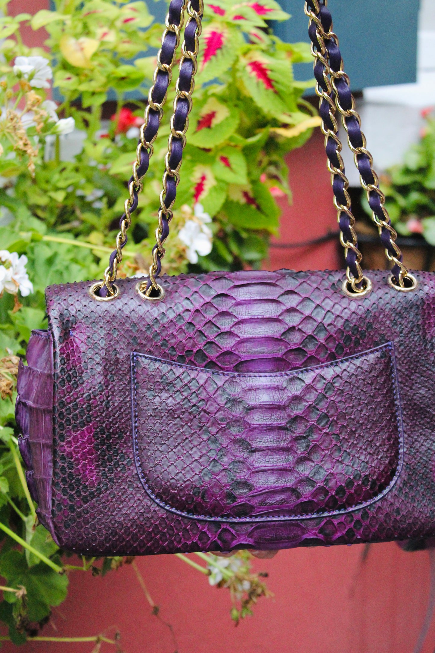 Taxidermy x Leva Bonaparte  | Python JW Bag