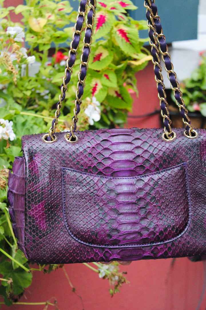 Taxidermy x Leva Bonaparte  | Python JW Bag