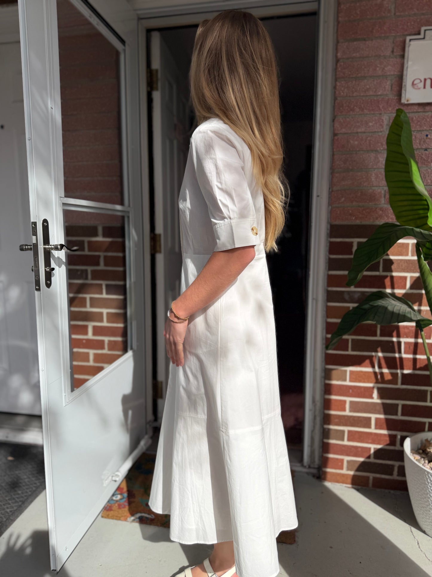Rue Sophie | Beca Shirt Dress, XS