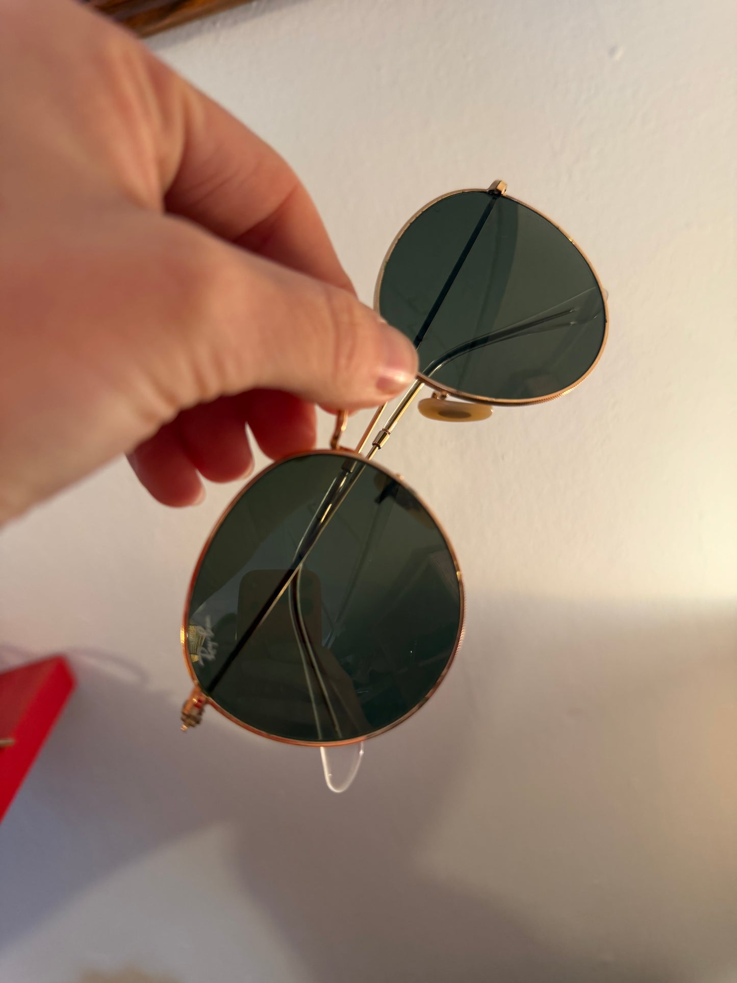 Rayban | Round Metal Sunglasses