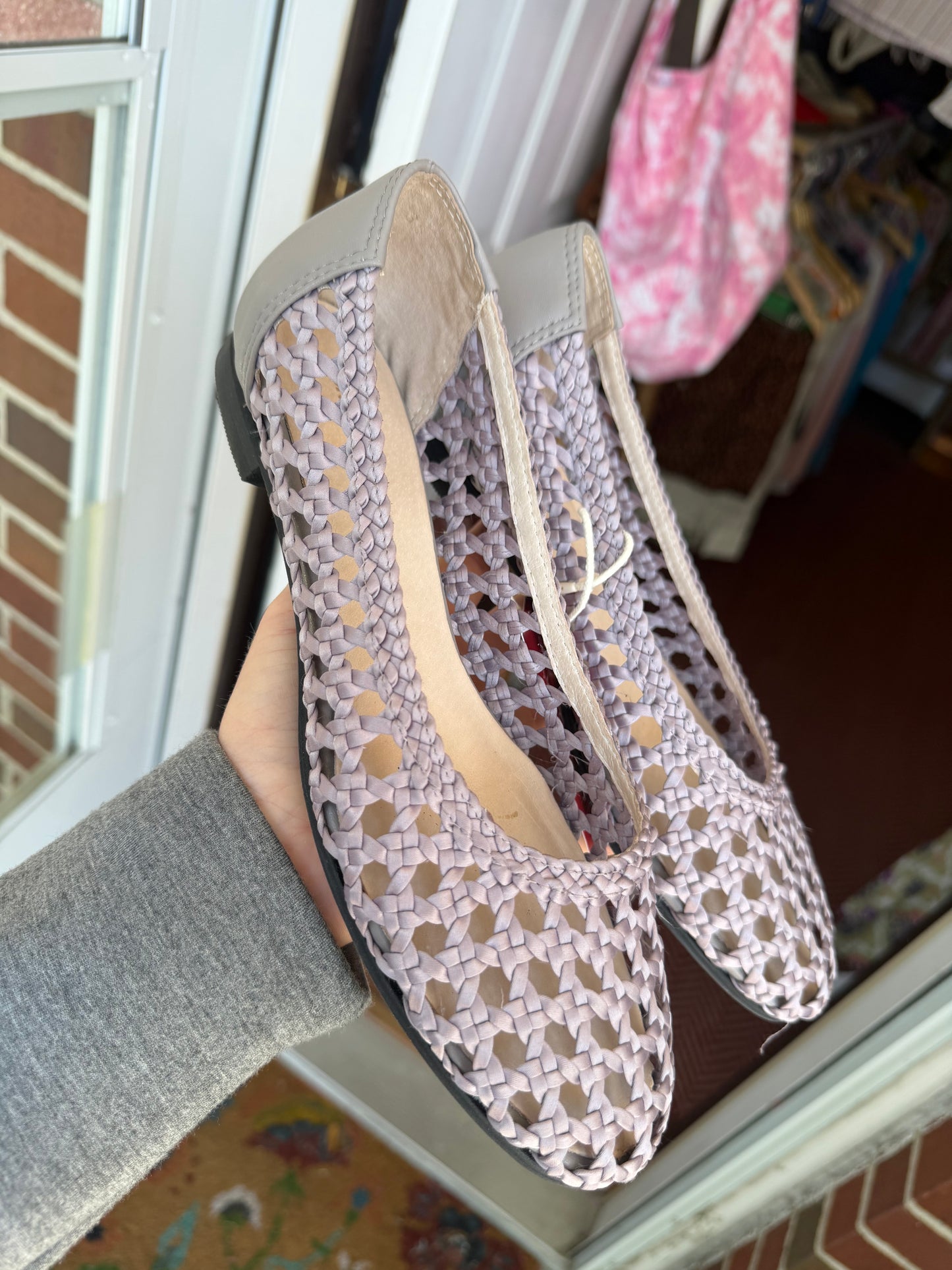 All Black | Ballet Flats, 38