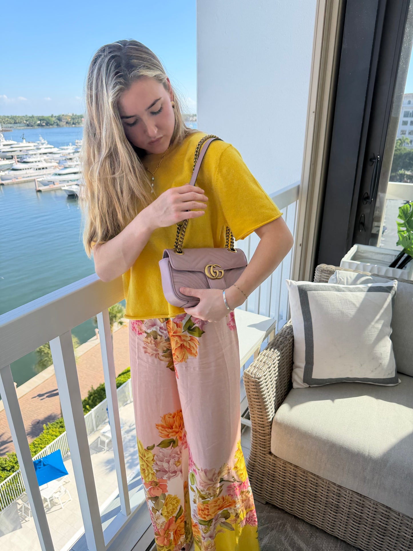 Gucci | Double G Marmont Small Bag