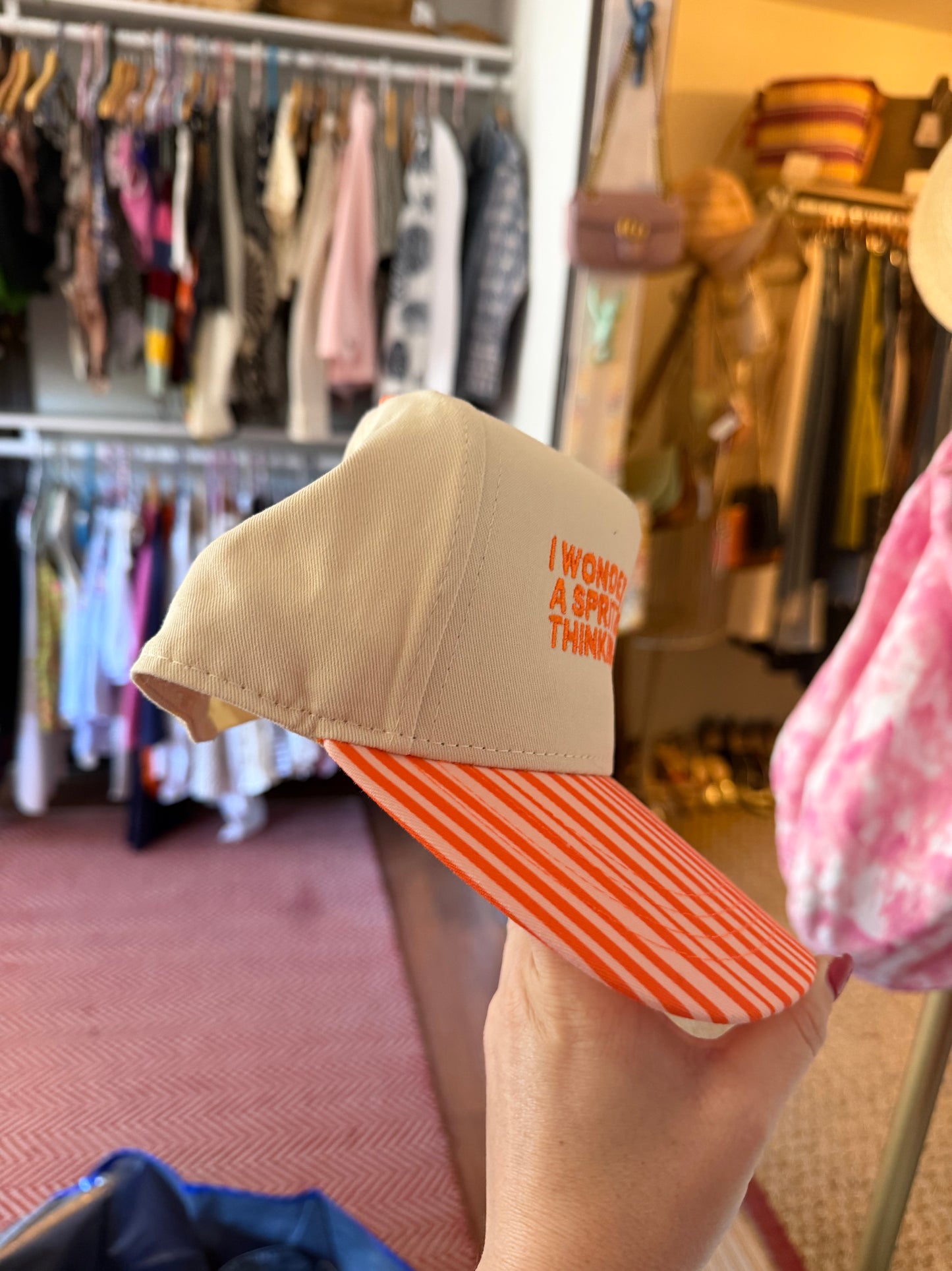Ruby Moon | Spritz Hat
