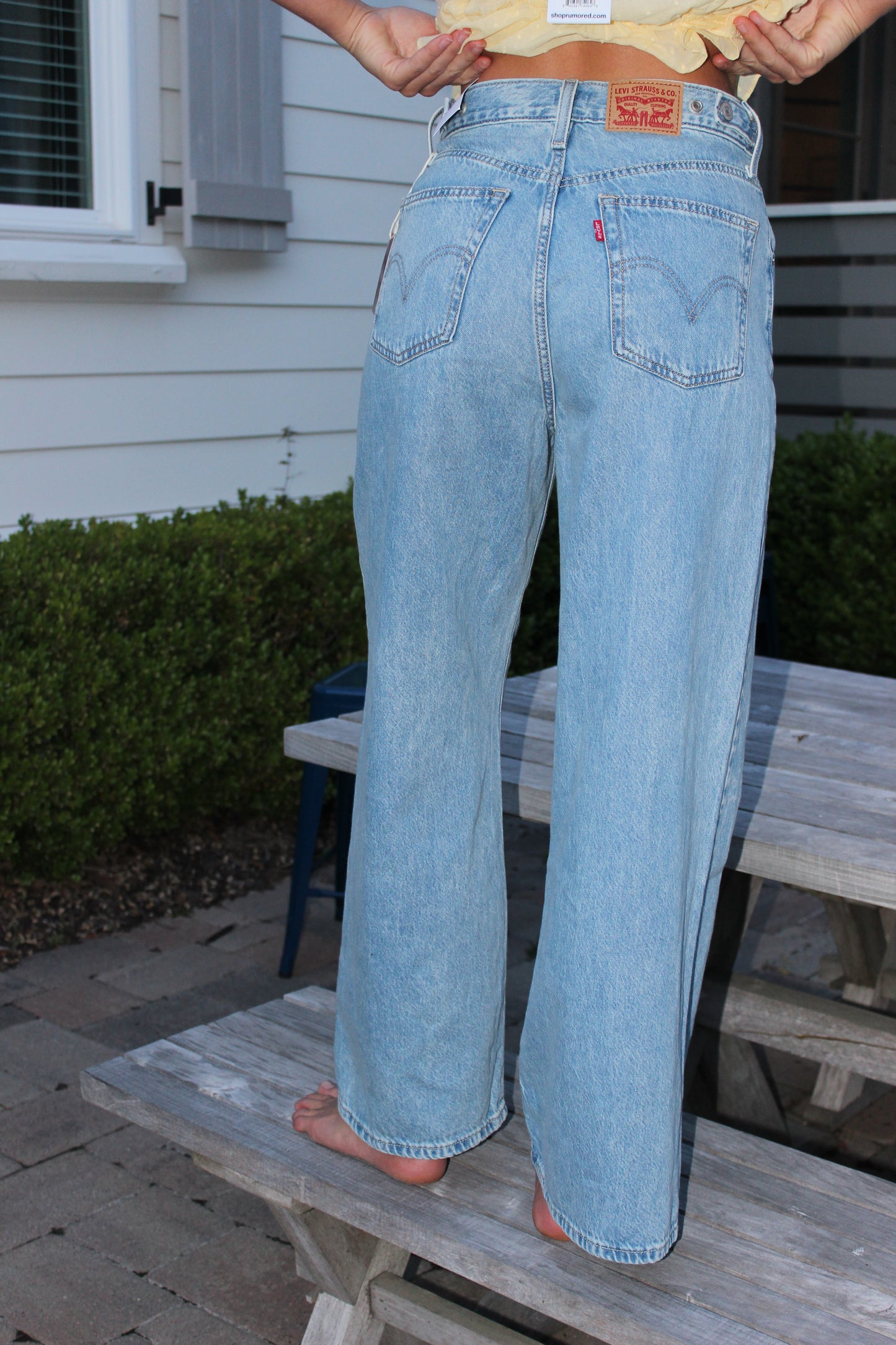 Levi Strauss | Cinch Baggy Wide Leg, 27