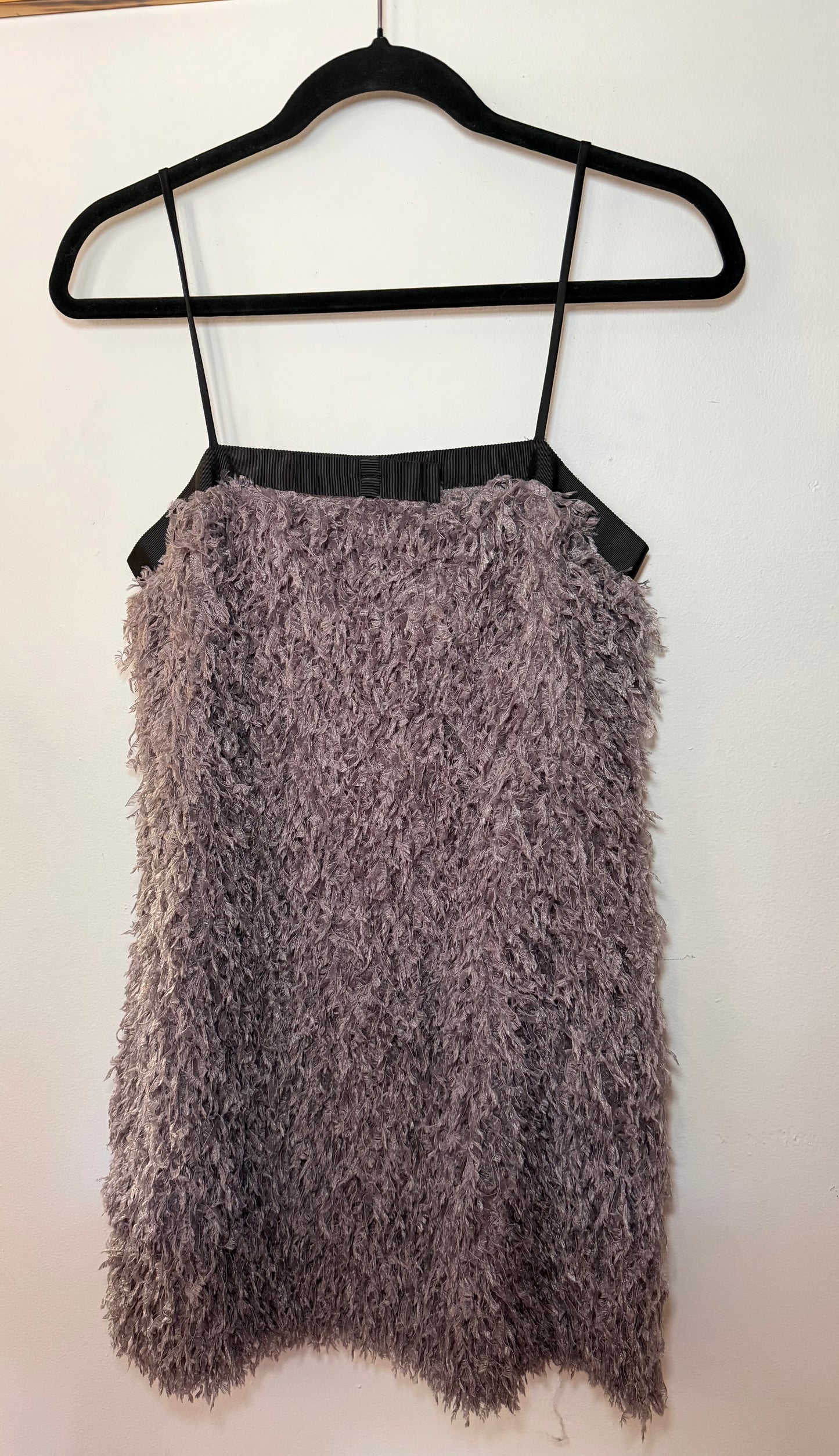 Zara | Feather Mini Dress, S