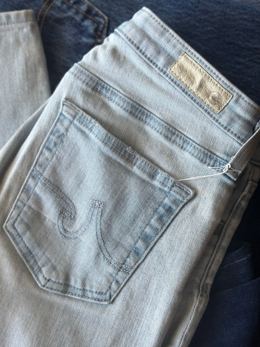 AG Denim | The Prima Cigarette Crop