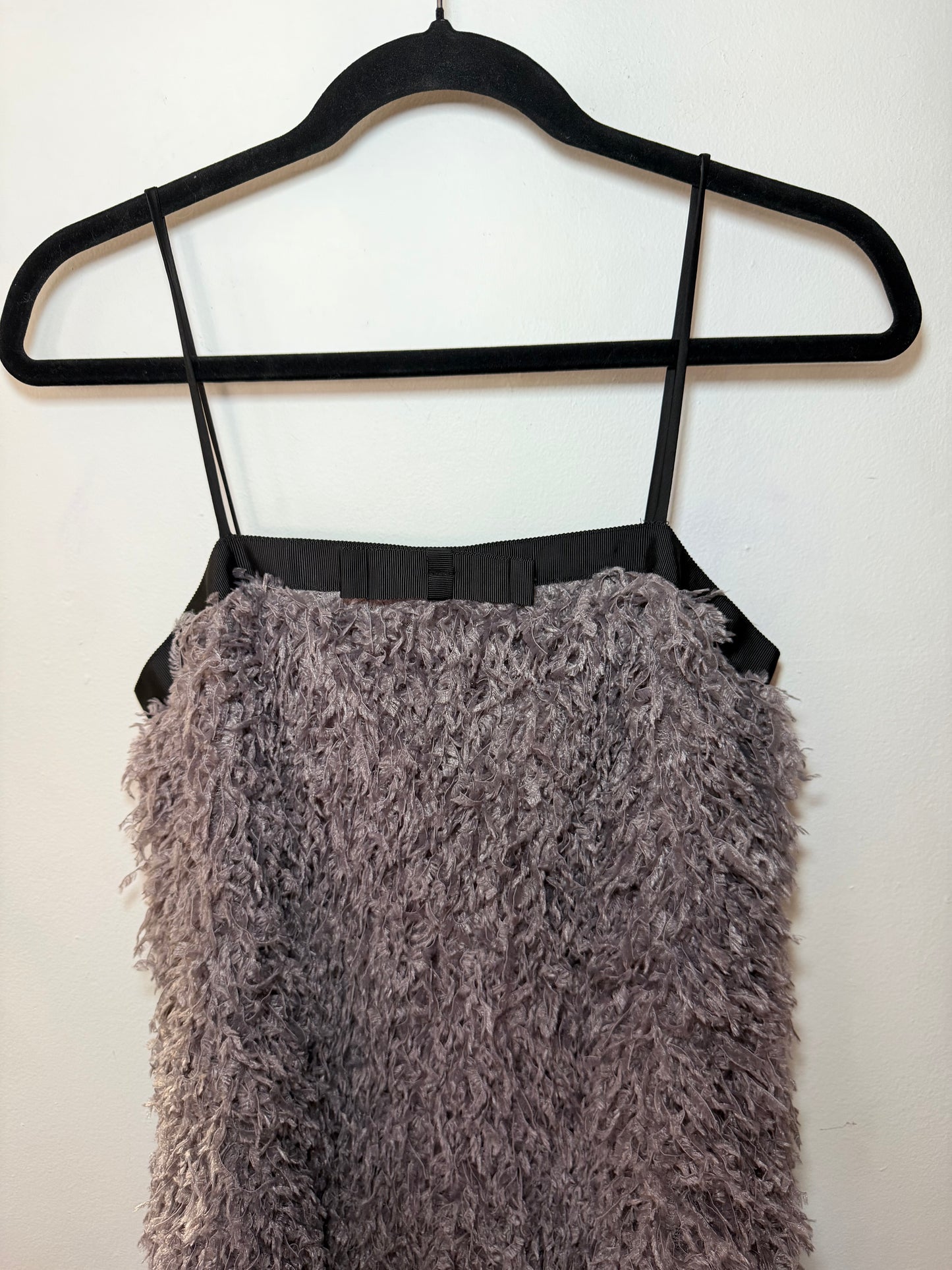 Zara | Feather Mini Dress, S