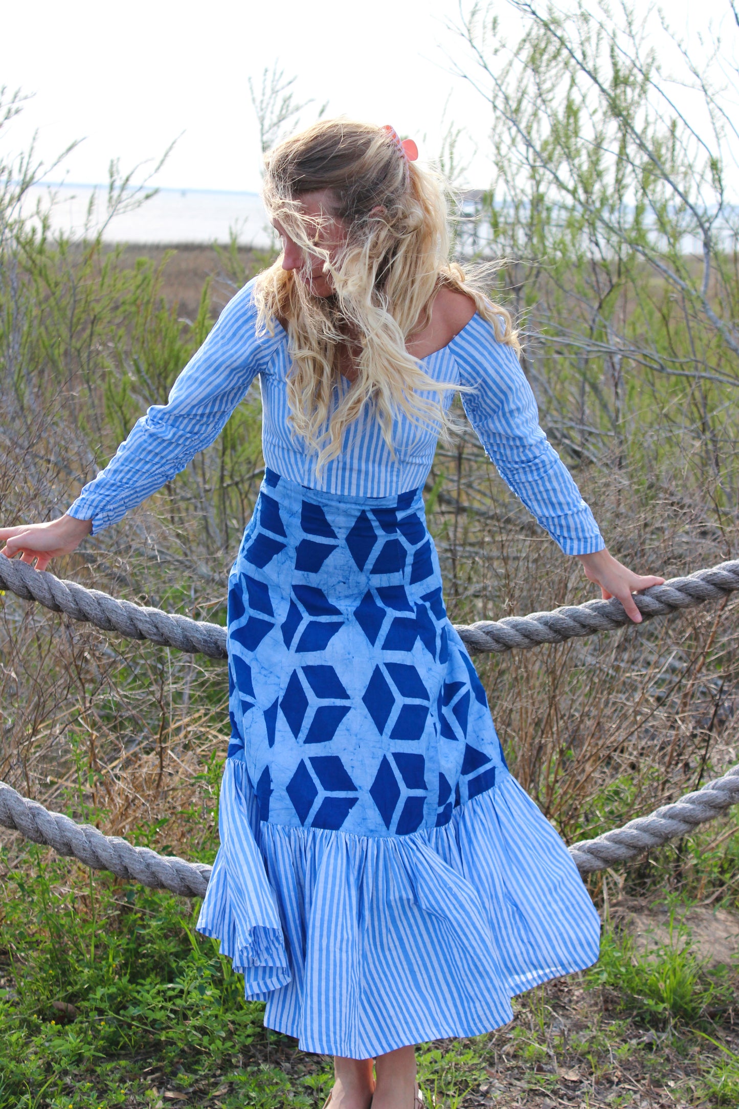 Sika | Striped & Patterned Maxi, 8
