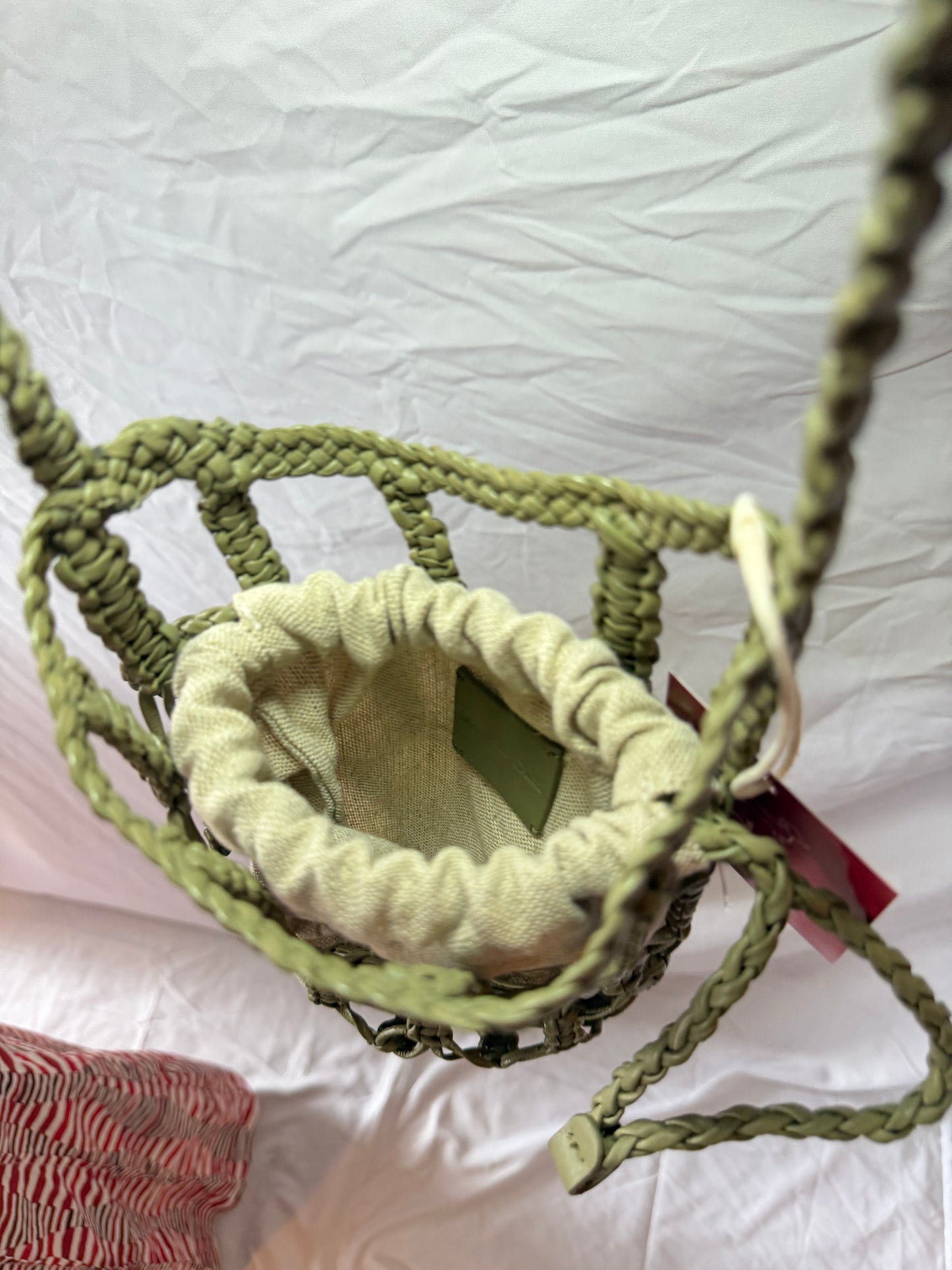 Massimo Dutti  | Crossbody Braided Purse