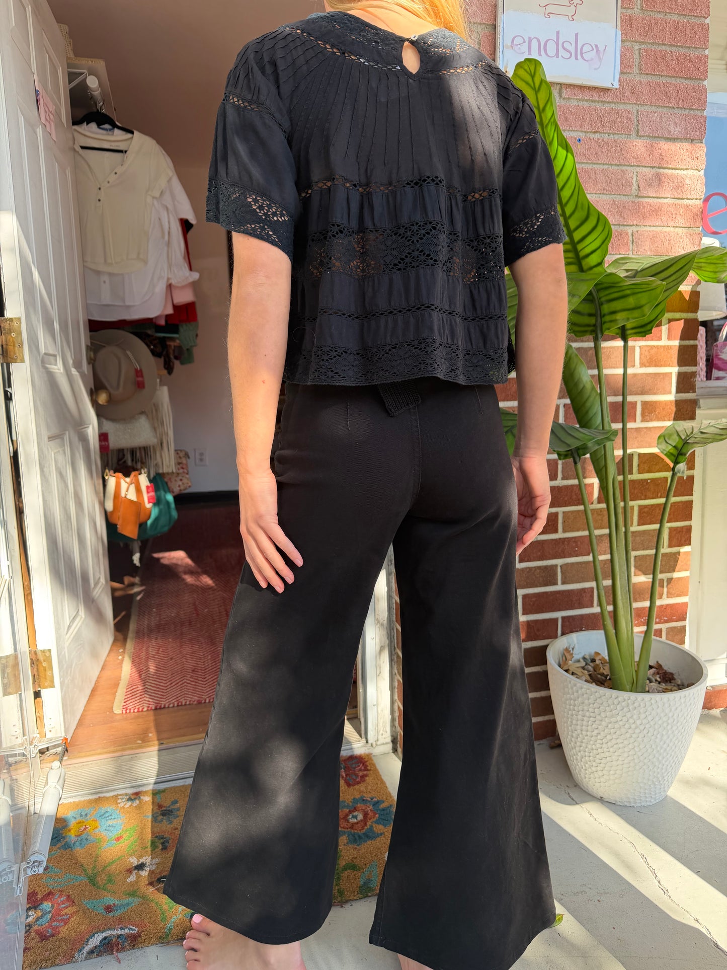 Free People | Wide Leg Jean, 27