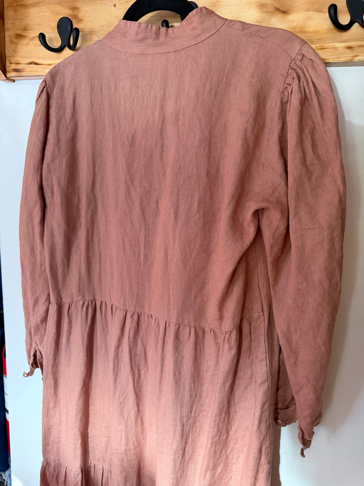 Lara Trzebinski | Rusty Lamu Dress, M