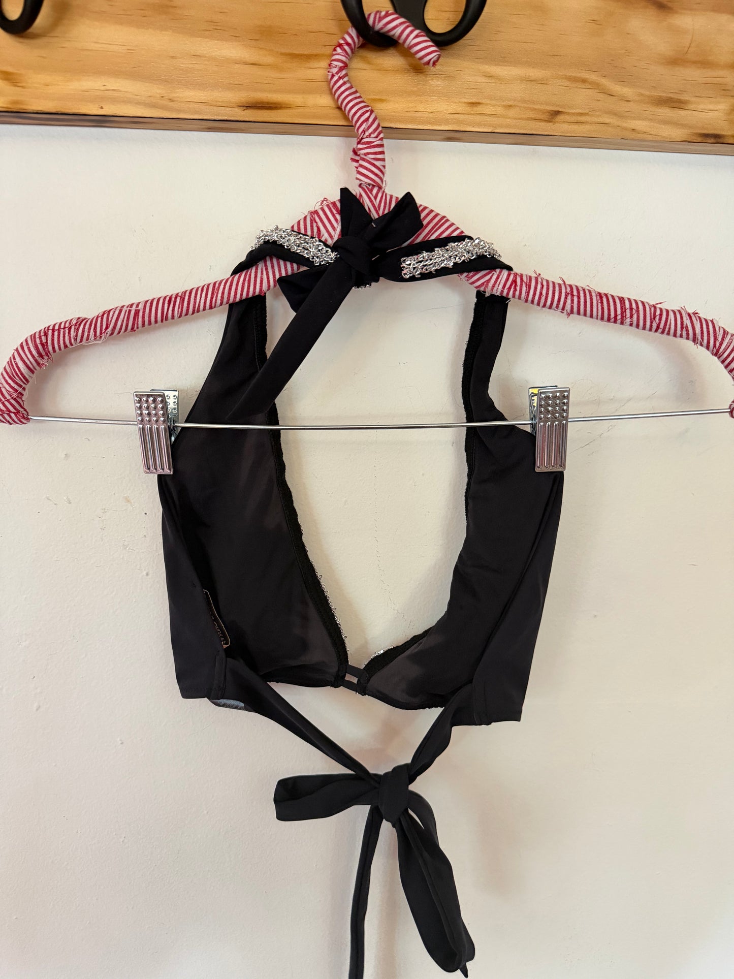 Ermanno Scervino | Chainlink Edge Bikini Set, L