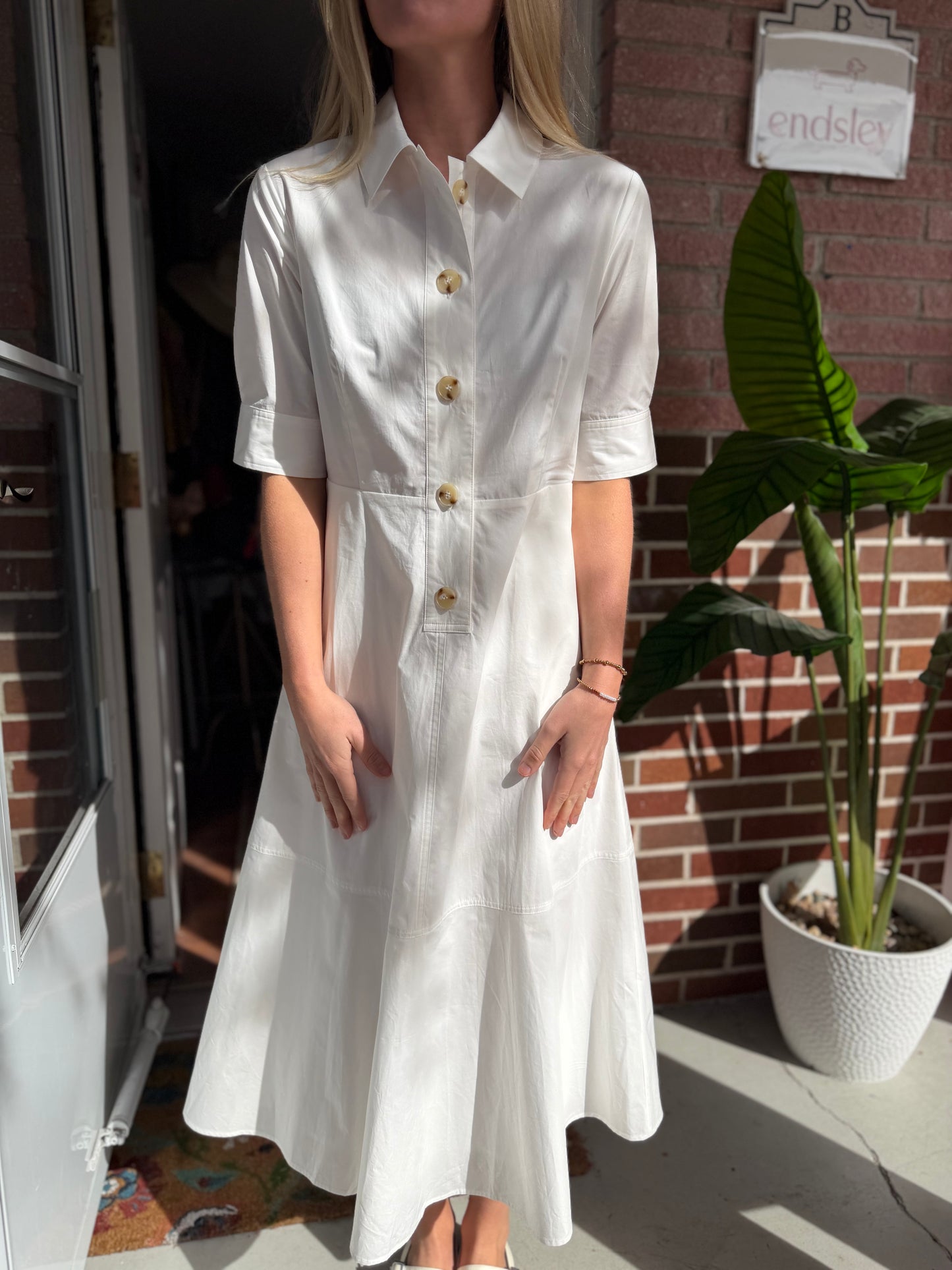 Rue Sophie | Beca Shirt Dress, XS