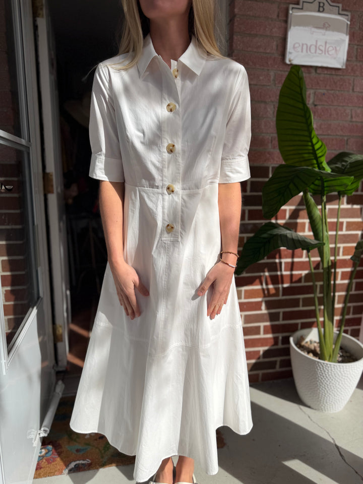 Rue Sophie | Beca Shirt Dress, XS
