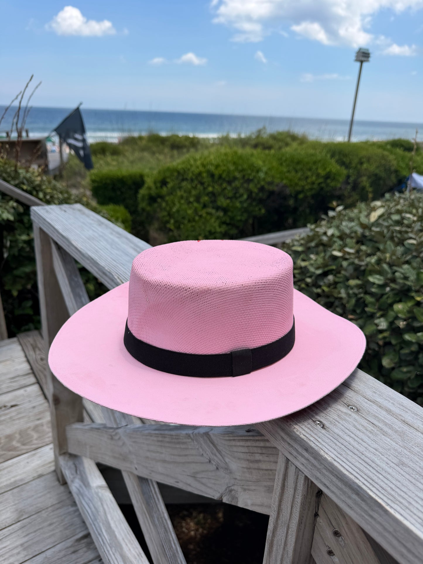 Theme Dresser | Hand Painted Hat