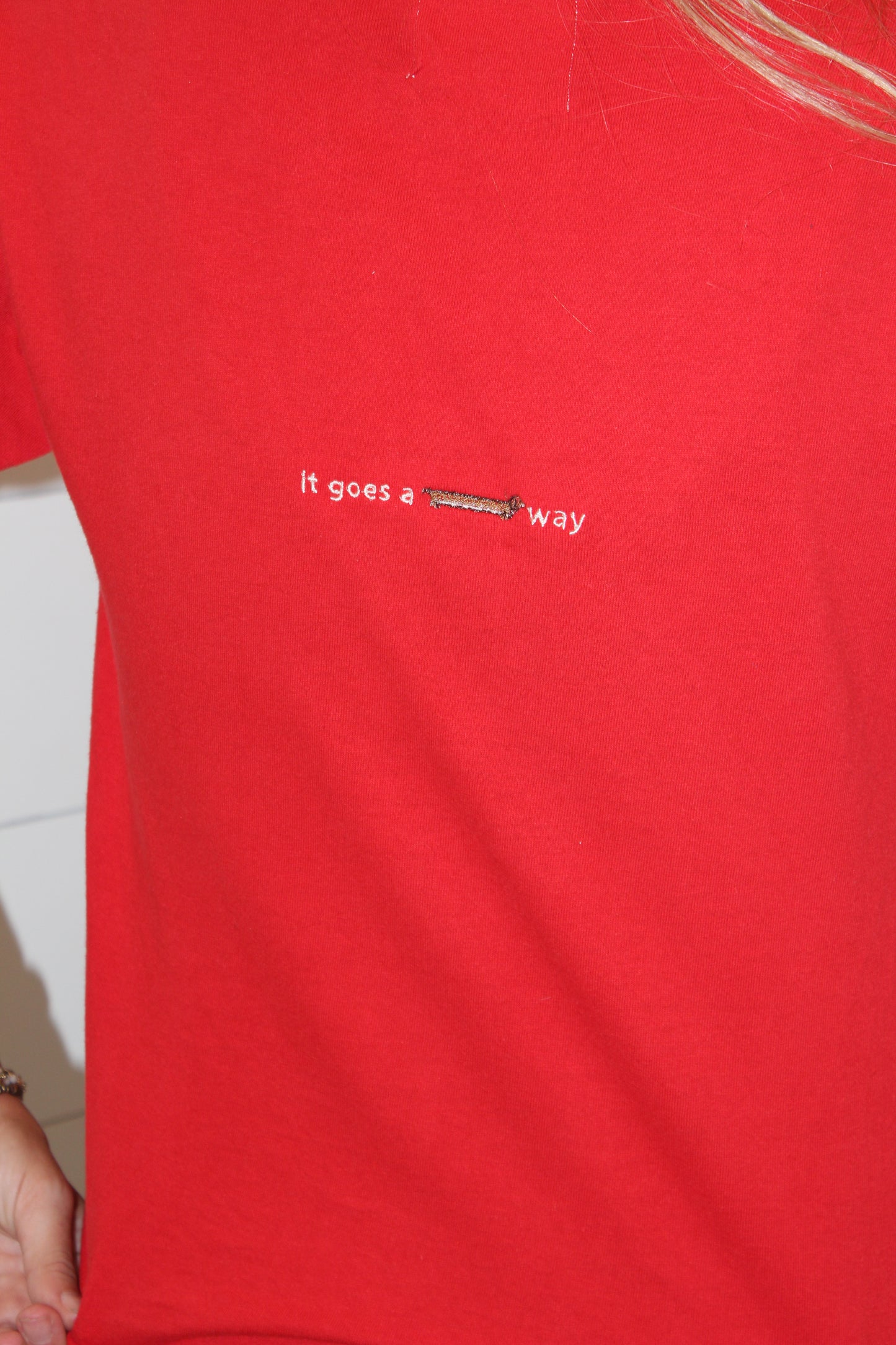 Endsley | Have a Little Faith Heart Tee, S/M