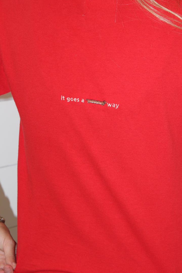 Endsley | Have a Little Faith Heart Tee, S/M