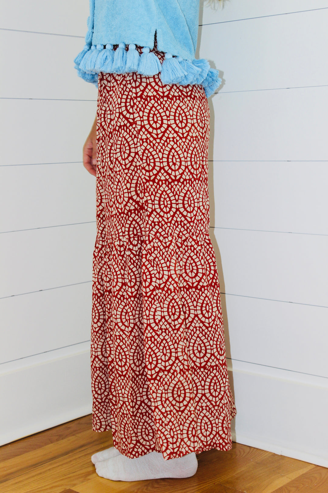 Lightweight Printed Pants