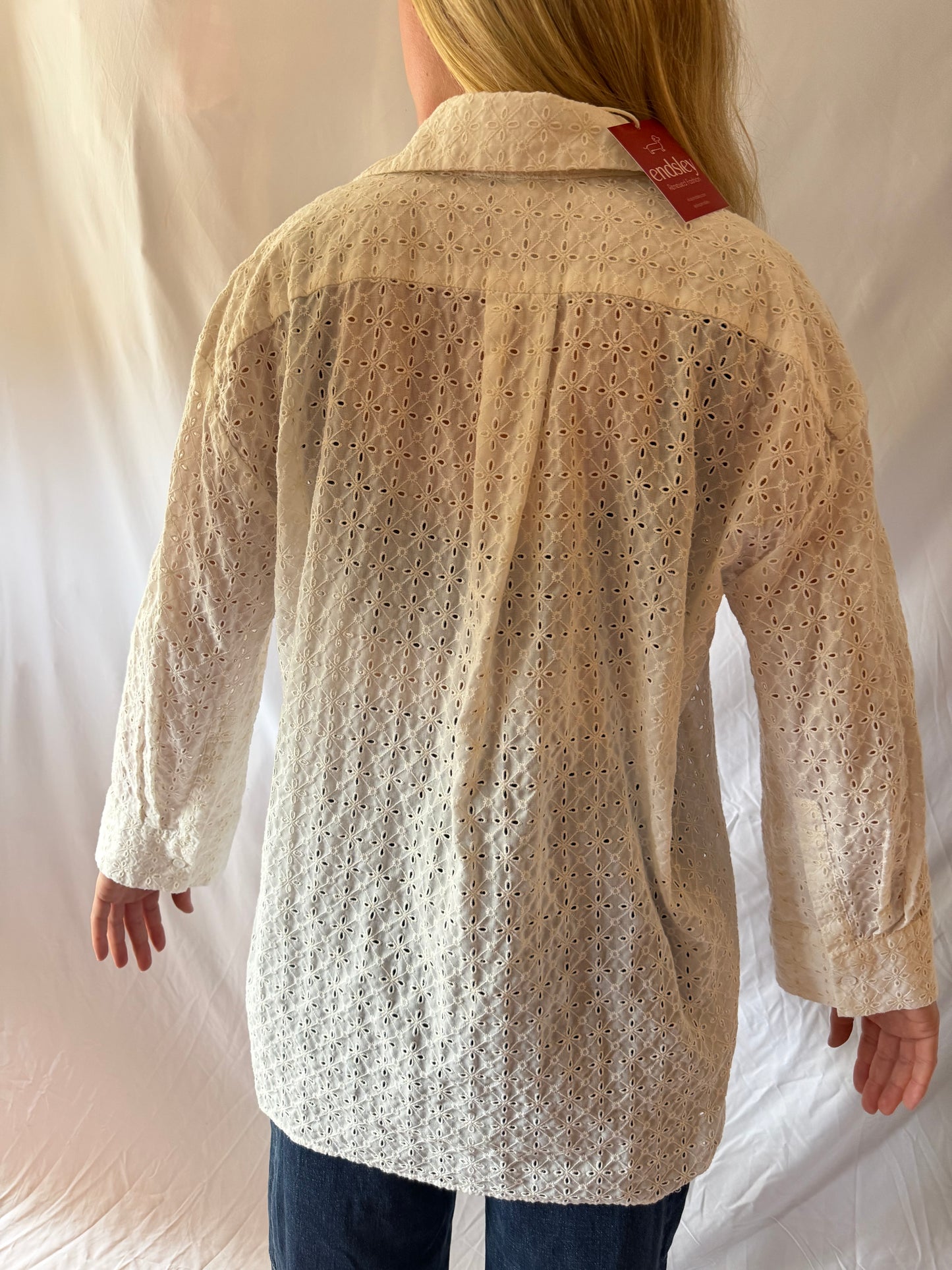 Zara | Long Sleeve Button Up, XS