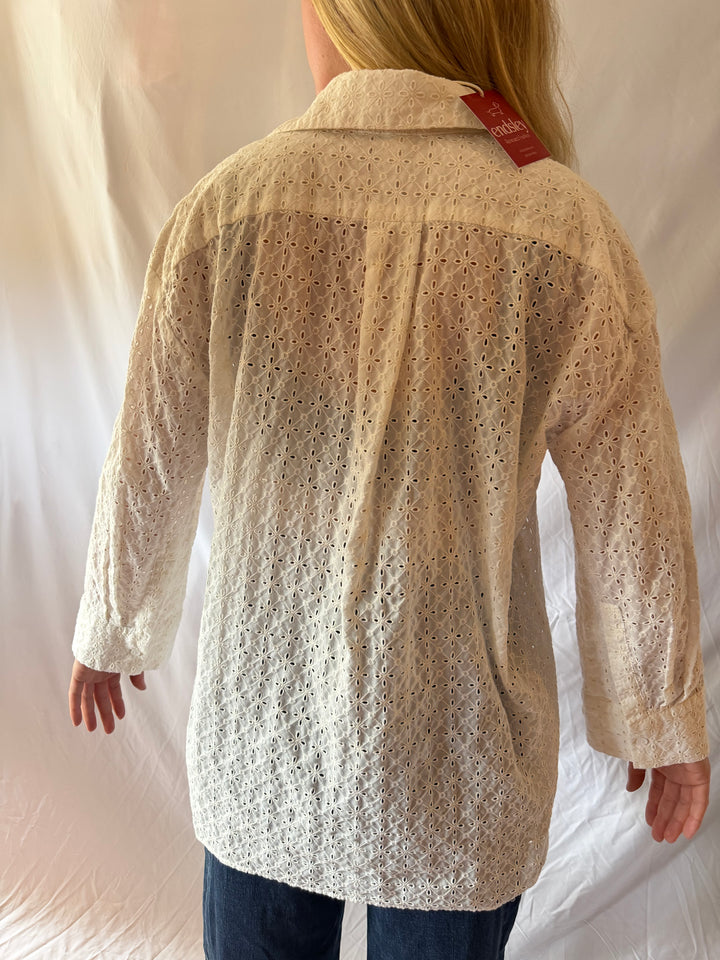 Zara | Long Sleeve Button Up, XS