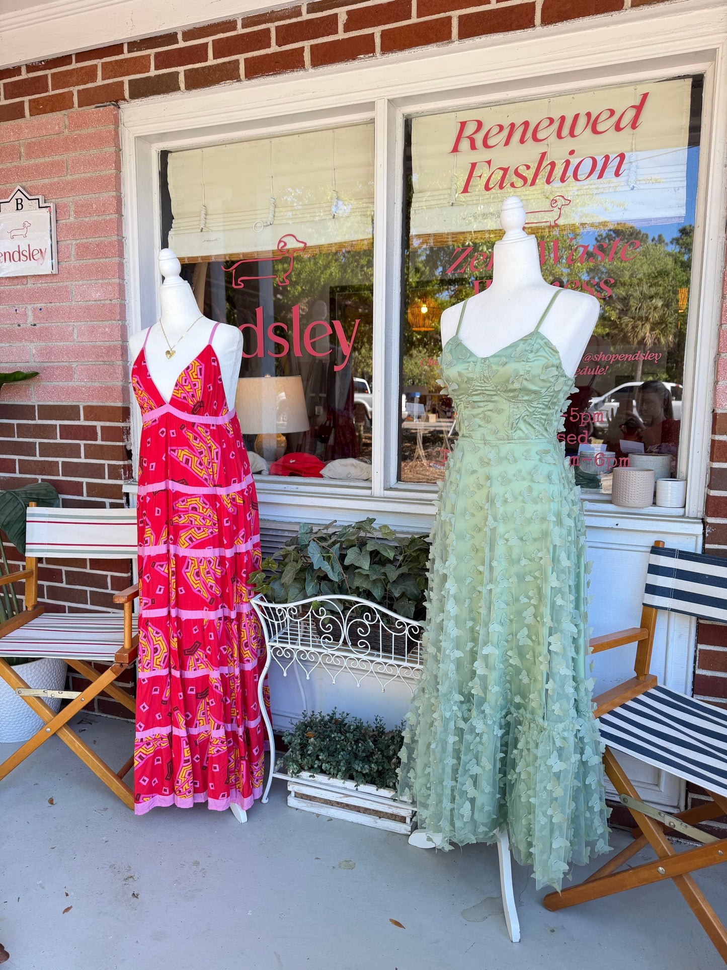 Mable | Butterfly Garde Dress, S