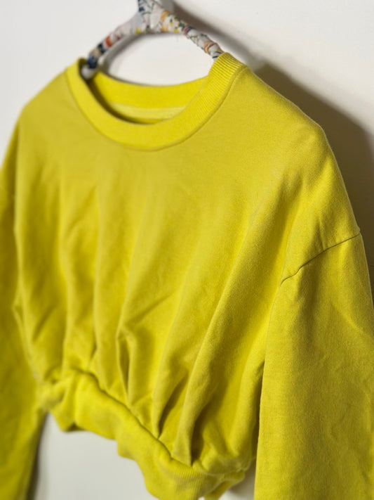 Grey Lab | Cropped Pullover