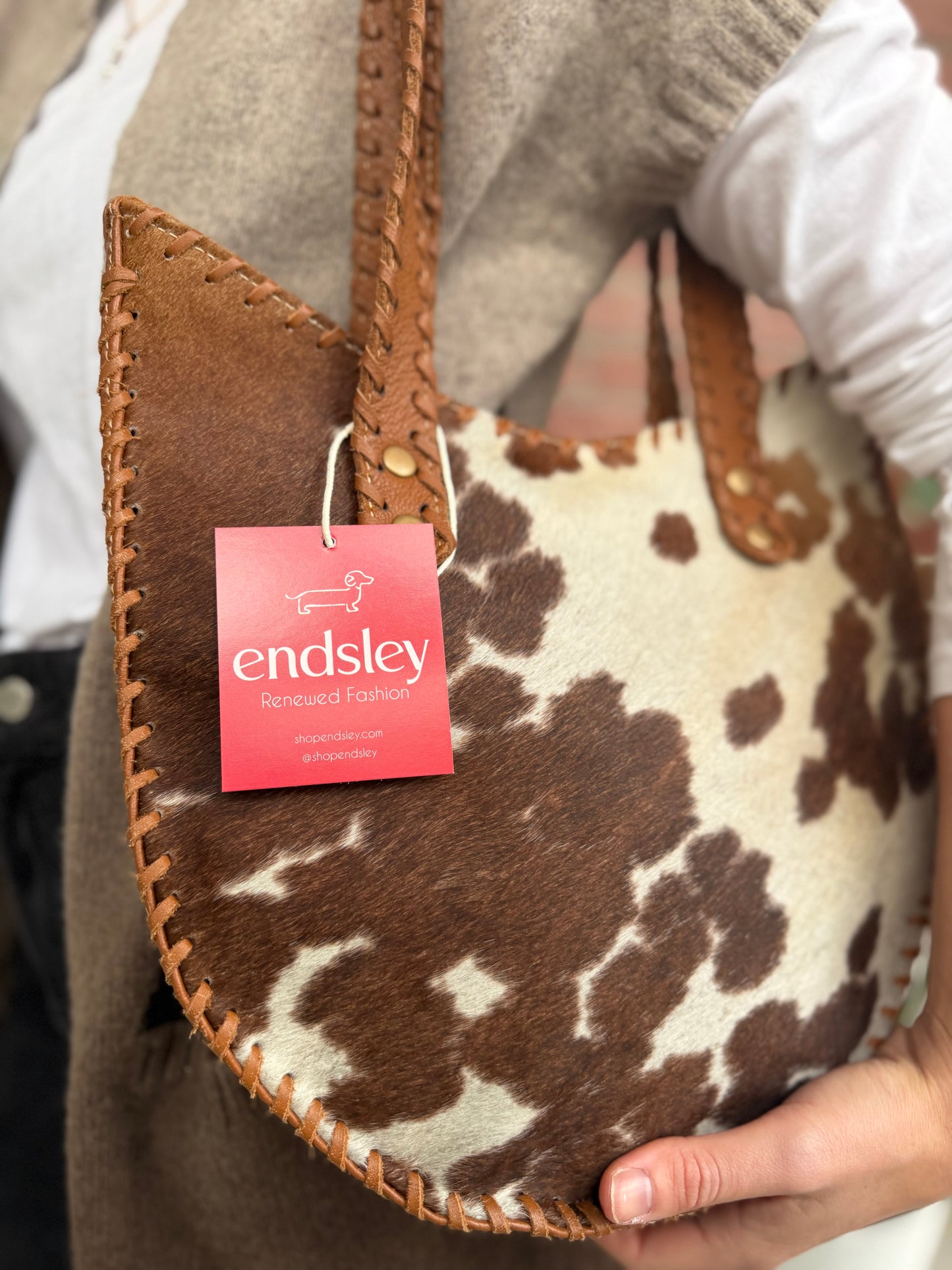 Myra | 100% Leather Cow Hyde Purse