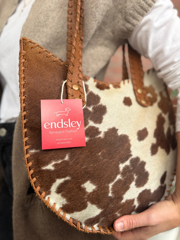 Myra | 100% Leather Cow Hyde Purse