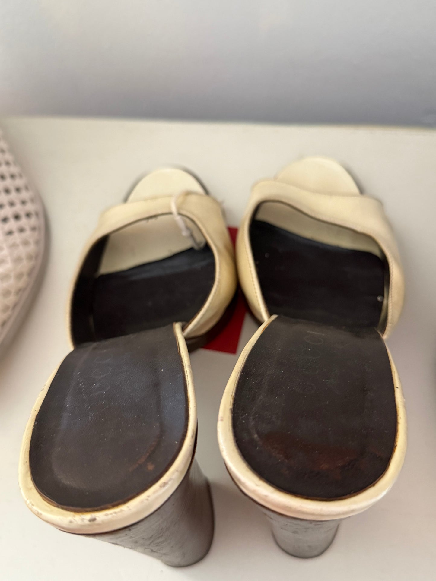 Gucci | Vintage Chunky Heel, 7B