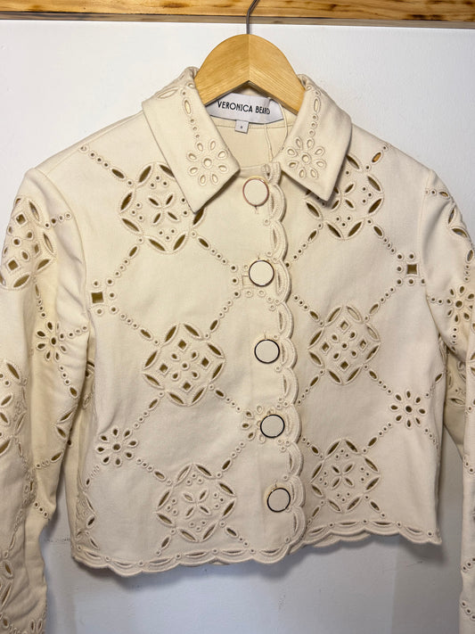 Veronica Beard | Adelaide Eyelet Jacket