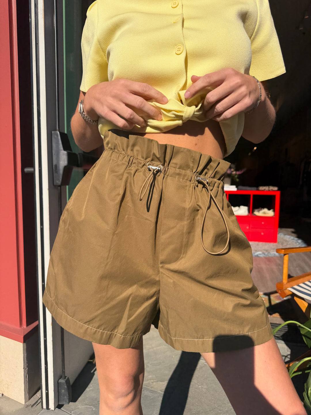 Agolde | Lydia Shorts, S