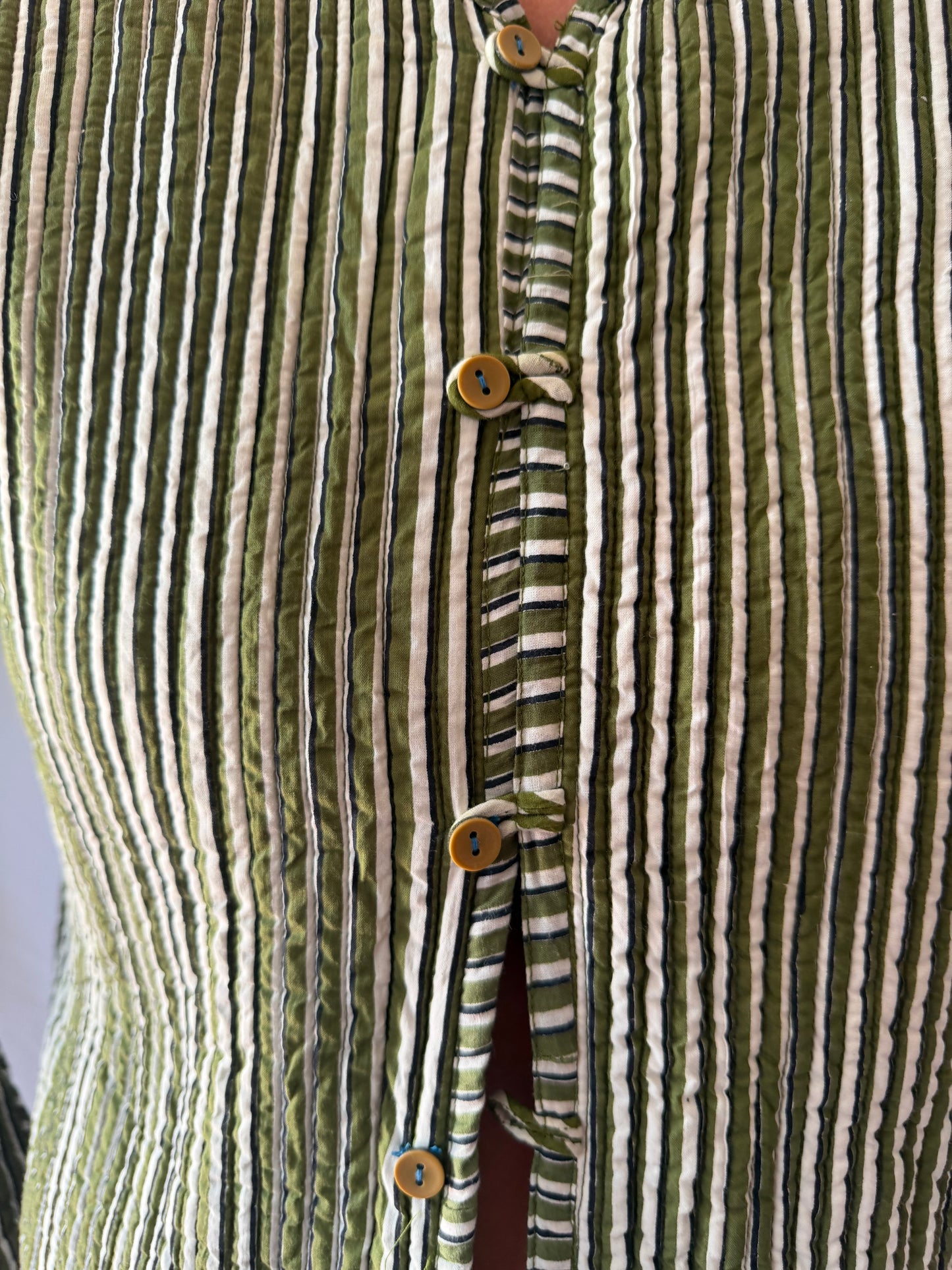 Reversible Quilted Jacket, S