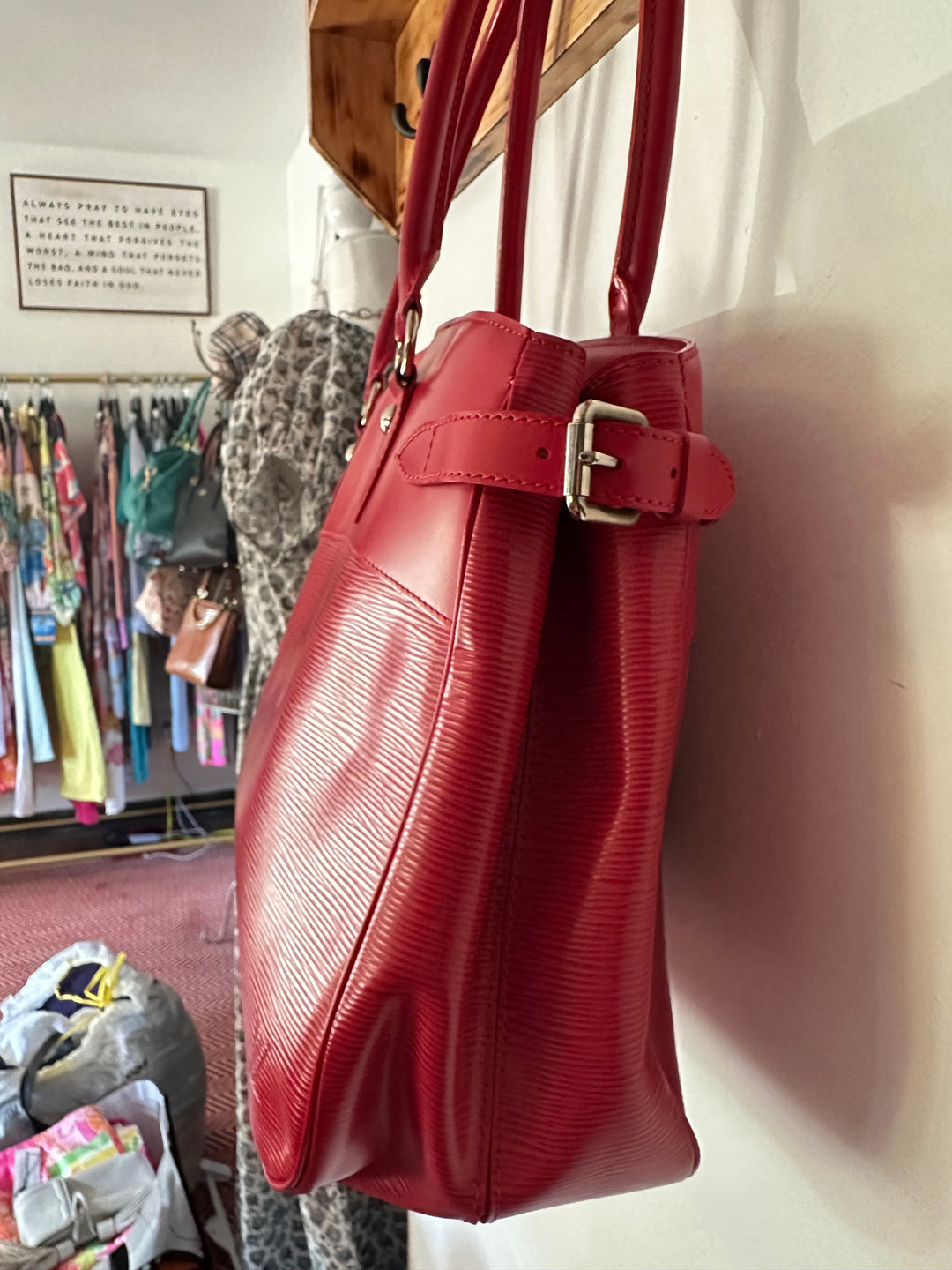 Louis Vuitton | Epi Leather Passy PM Bag