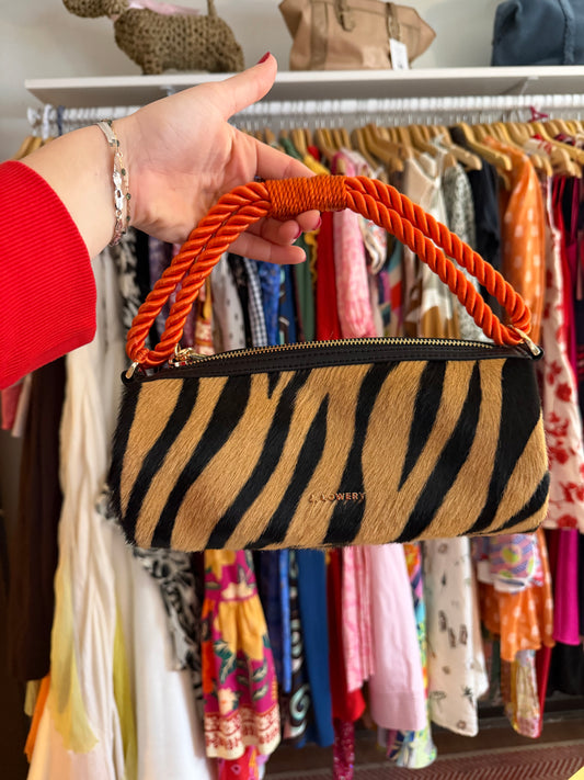 J Lowery  | Tiger Print Bag