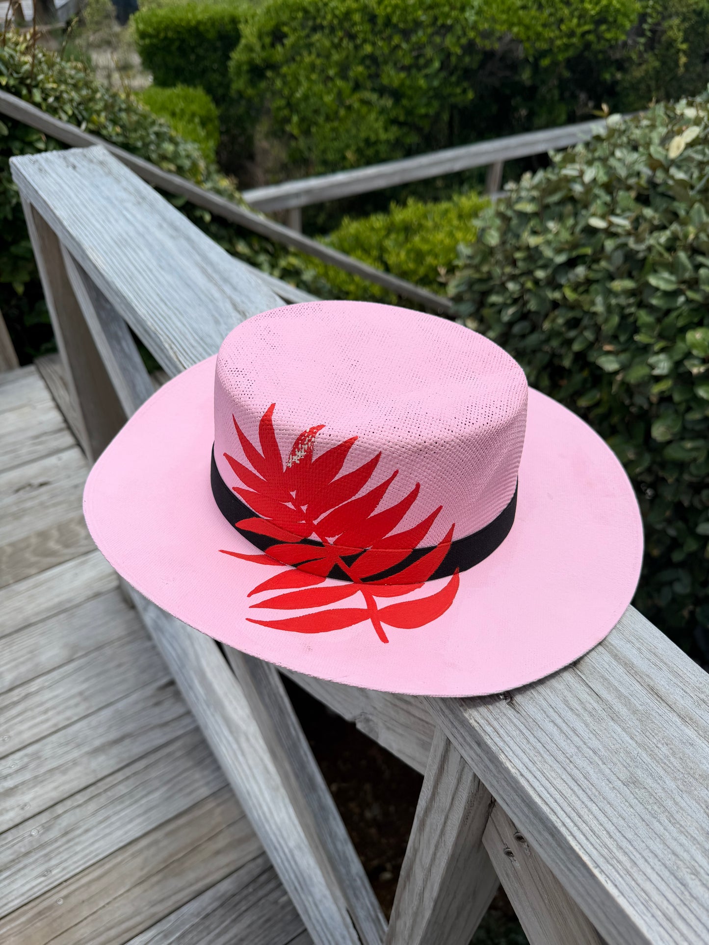Theme Dresser | Hand Painted Hat
