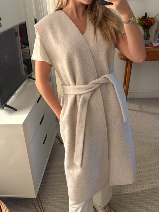 Zara | Mid Length Belted Wrap