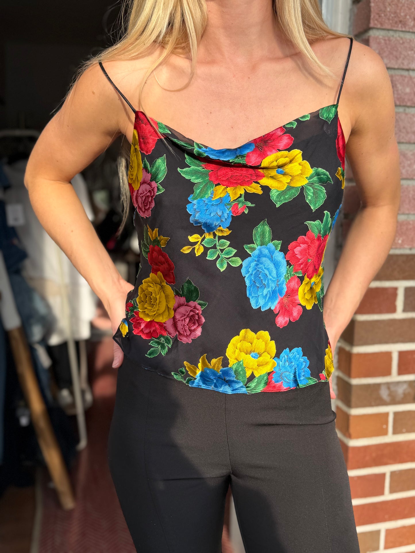 Alice + Olivia | Camellia Bouquet Cami, S