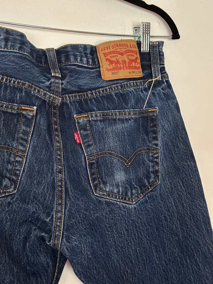 1990s | 501 Levis | Dark Wash Jeans