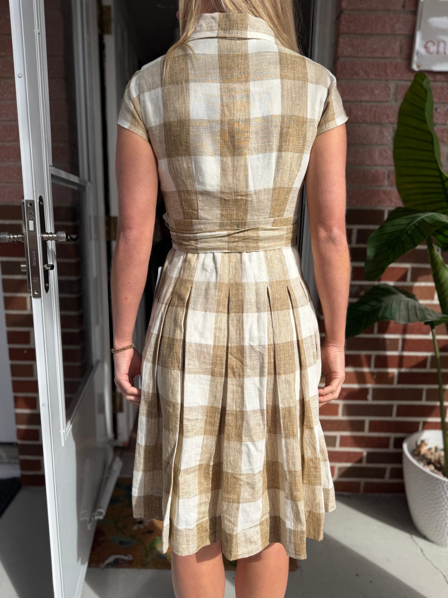 Gal Meets Glam | 100% Linen, 2