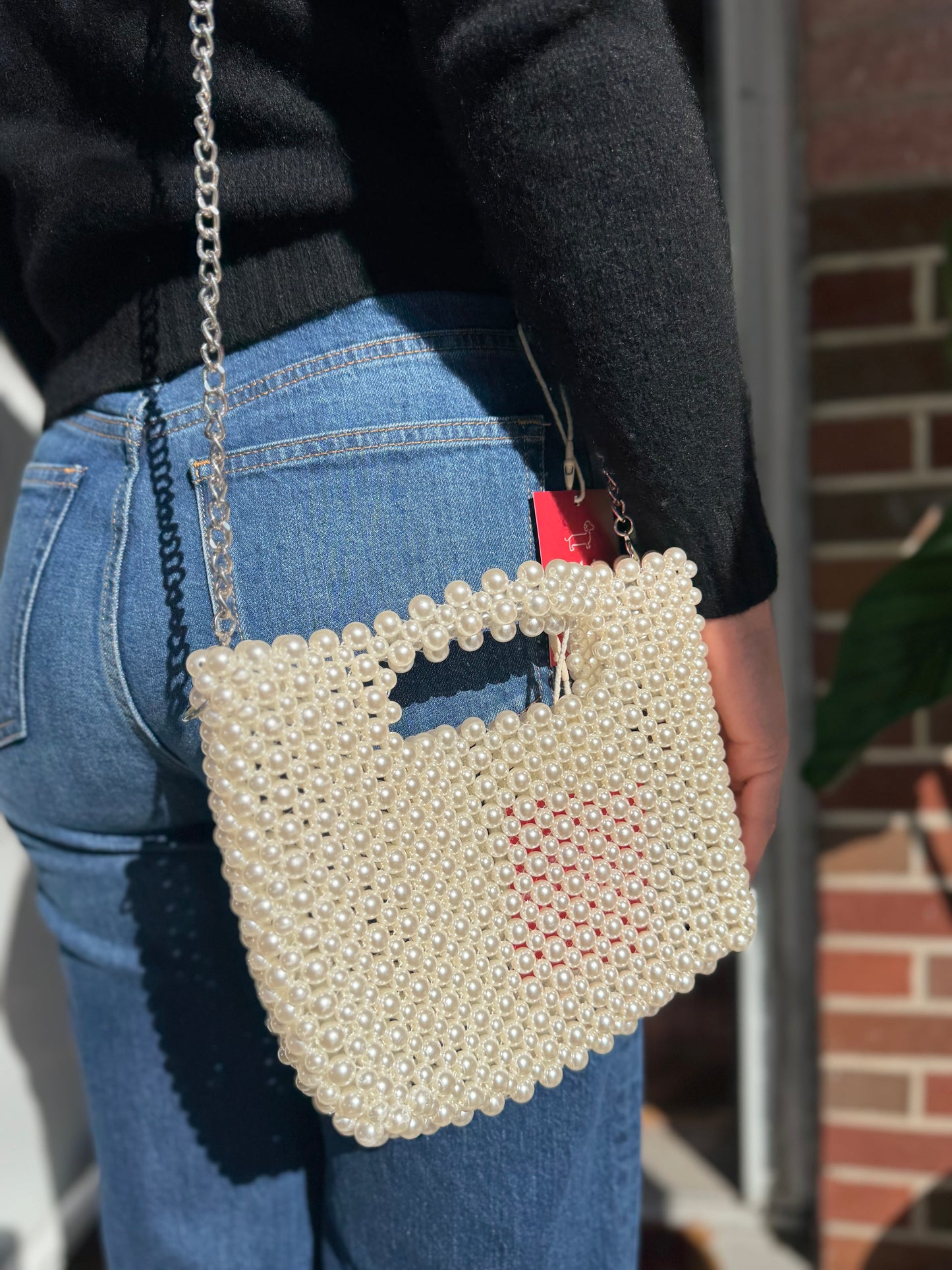 Pearl Crossbody