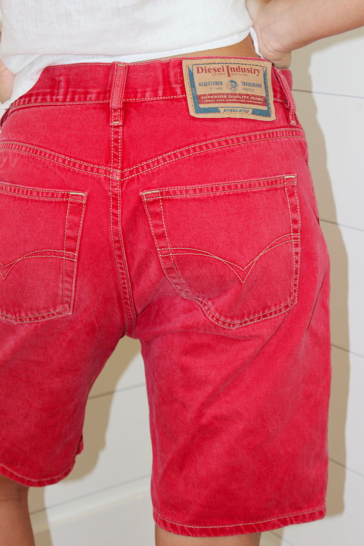 Vintage Denim Shorts