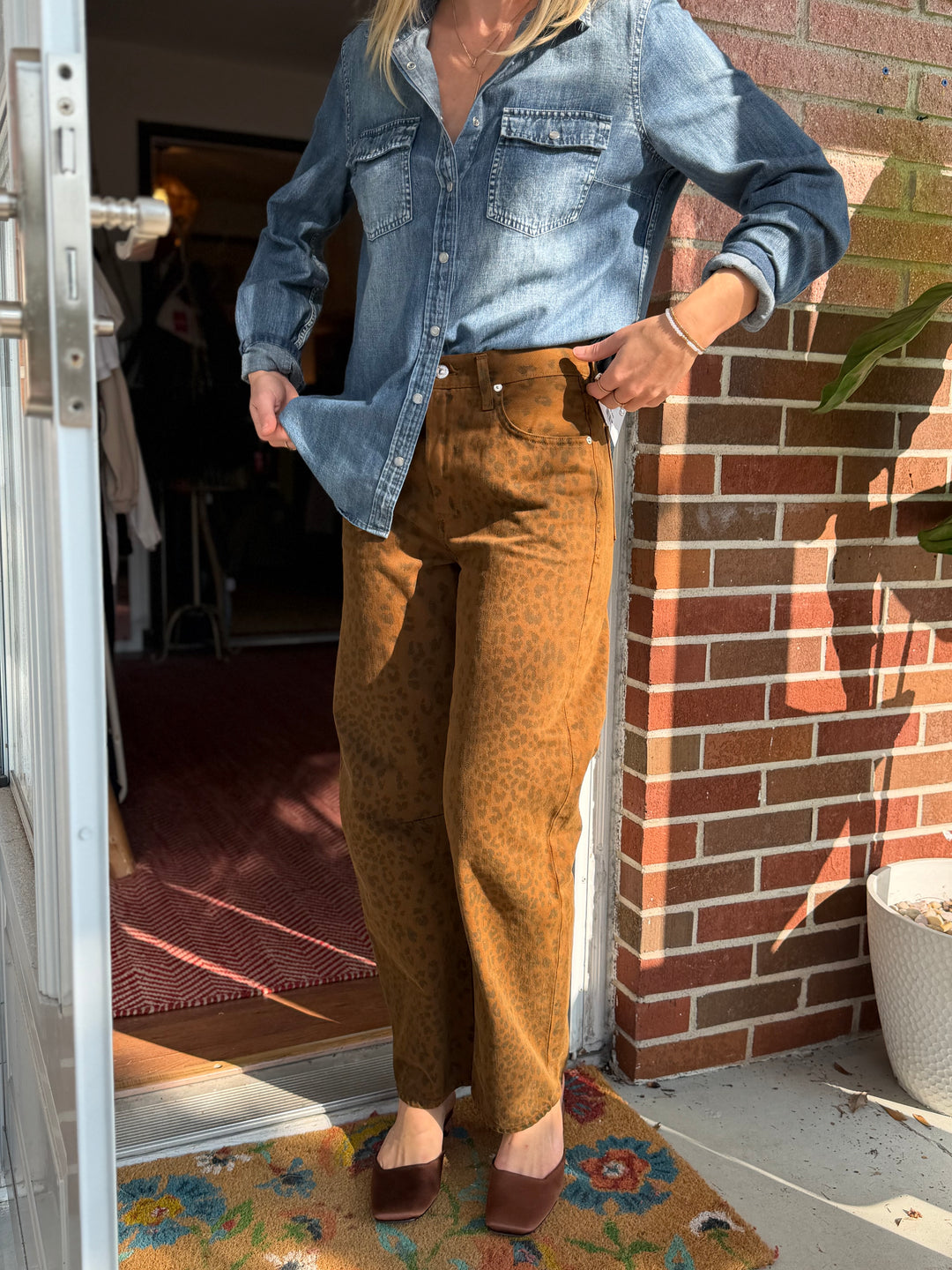 Citizens of Humanity | Miro Long Relaxed Jean, 25