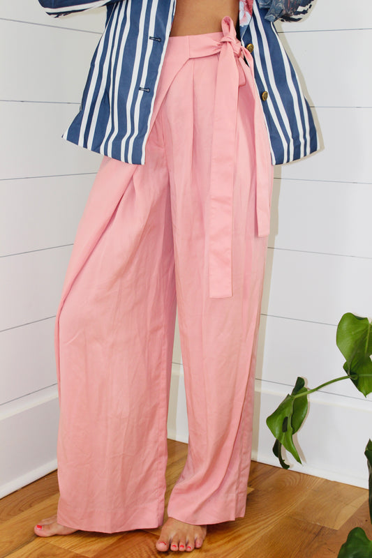 COS | Fluid Wrap-Front Pants, 2