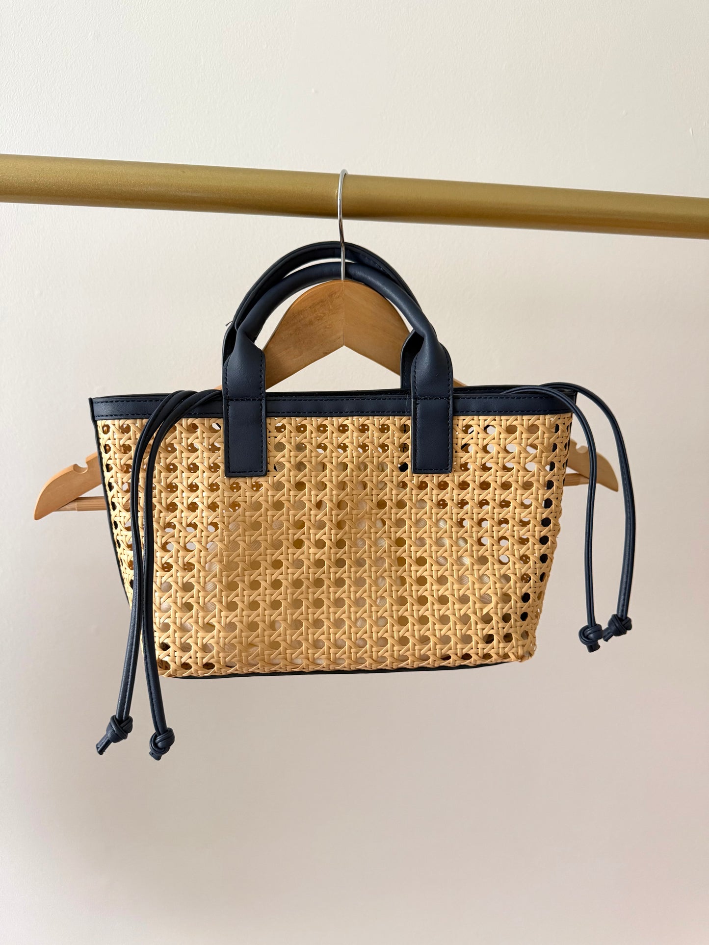 Blue Mercury | Woven Mini Tote, OS