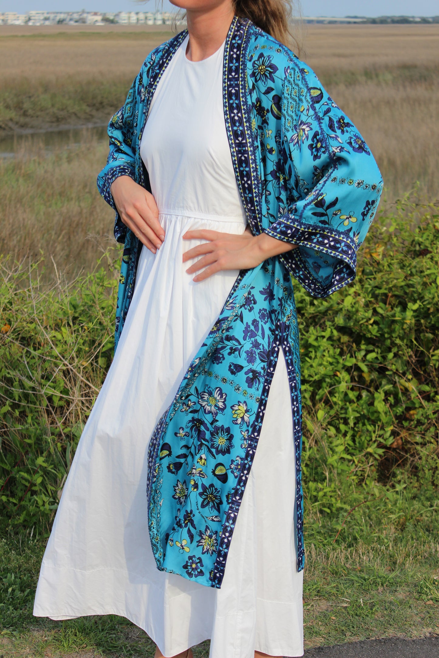 Poupette St. Barth | Kimono Lea, OS